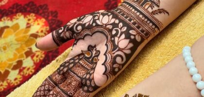 Mansarovar mehandi artist