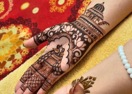 Mansarovar mehandi artist