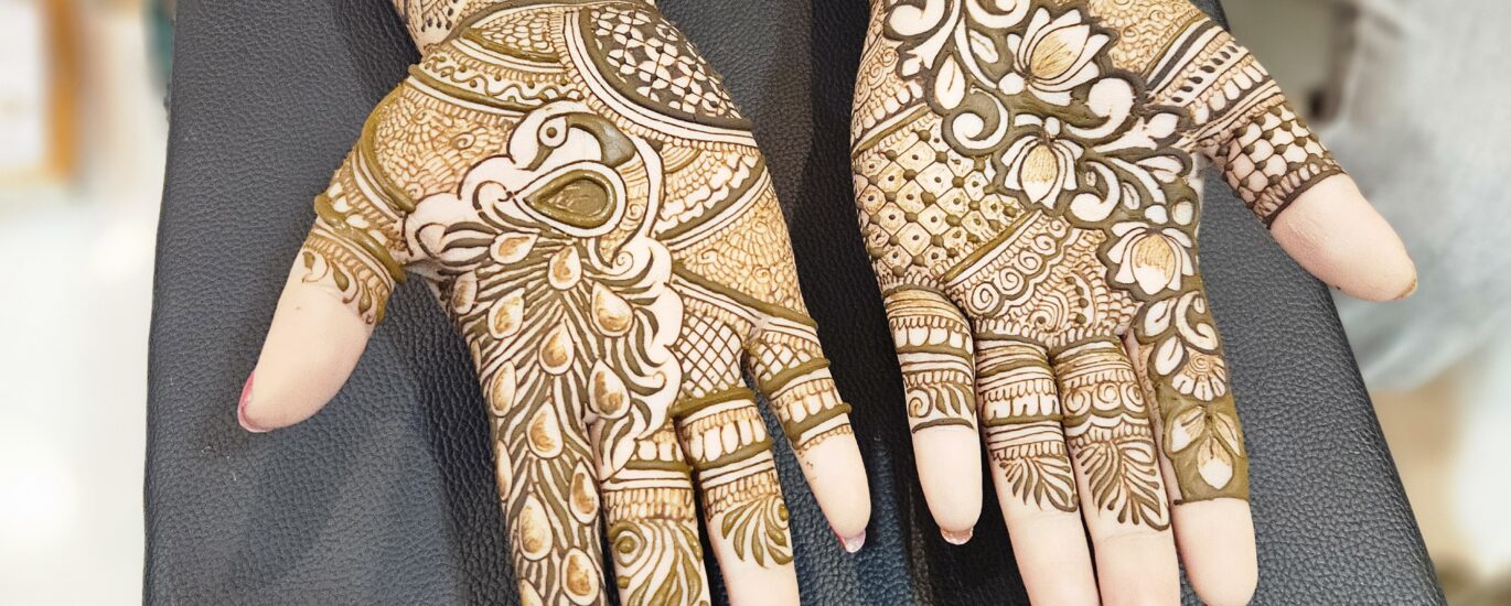 Baby shower mehandi artist