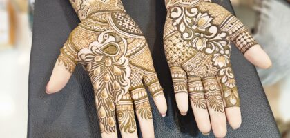 Baby shower mehandi artist